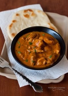 Pressure Cooker Indian Butter Chicken