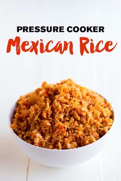 Pressure Cooker Mexican Rice