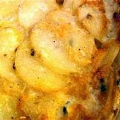 Pressure Cooker Scalloped Potatoes