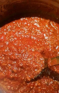 Pressure Cooker Spaghetti Sauce