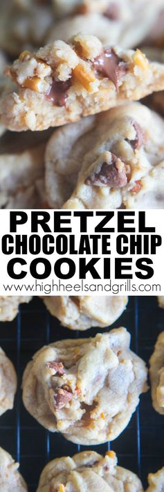 Pretzel Chocolate Chip Cookies