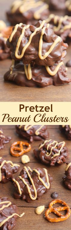 Pretzel Peanut Clusters