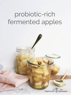 Probiotic Fermented Apples