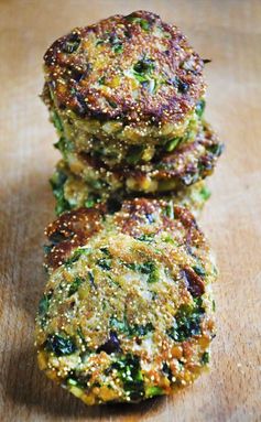 Protein Power Lentils and Amaranth Patties