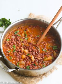 Puerto Rican Style beans