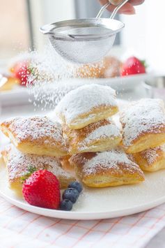 Puff Pastry French Toast