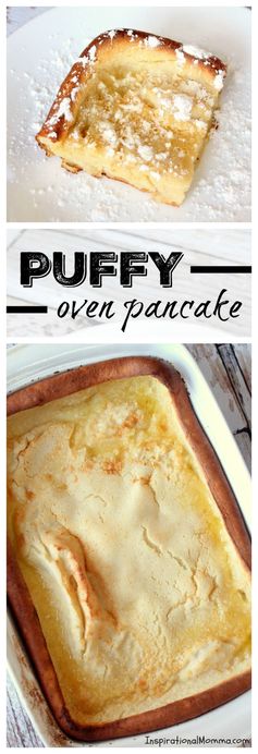 Puffy Oven Pancake