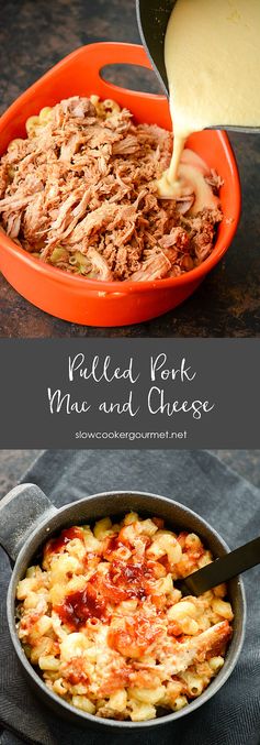 Pulled Pork Mac and Cheese