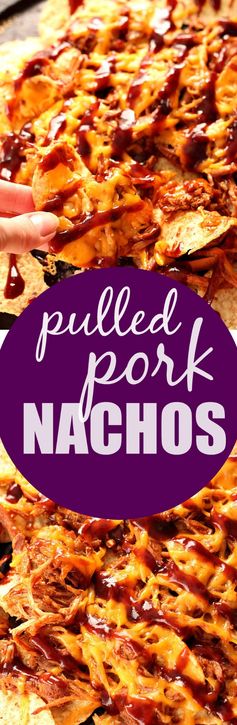 Pulled Pork Nachos