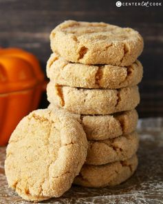 Pumpkin Cheesecake Cookies