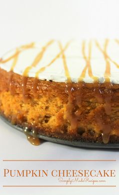 Pumpkin Cheesecake