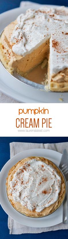 Pumpkin Cream Pie