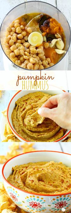 Pumpkin Hummus