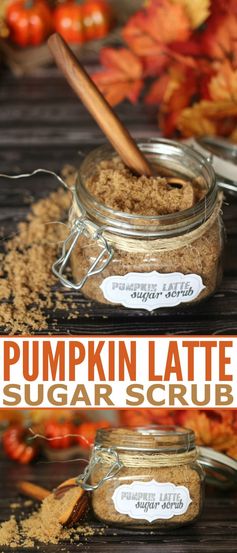 Pumpkin Latte Sugar Scrub