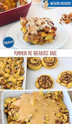 Pumpkin Pie Breakfast Bake