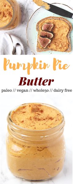Pumpkin Pie Butter