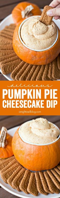 Pumpkin Pie Cheesecake Dip