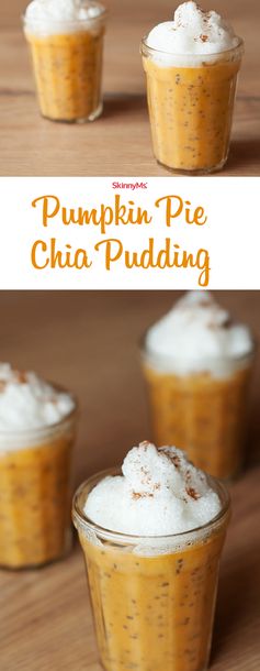 Pumpkin Pie Chia Pudding