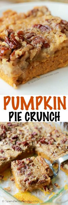 Pumpkin Pie Crunch