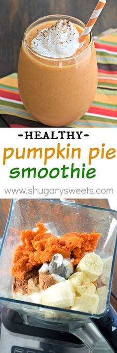 Pumpkin Pie Smoothie