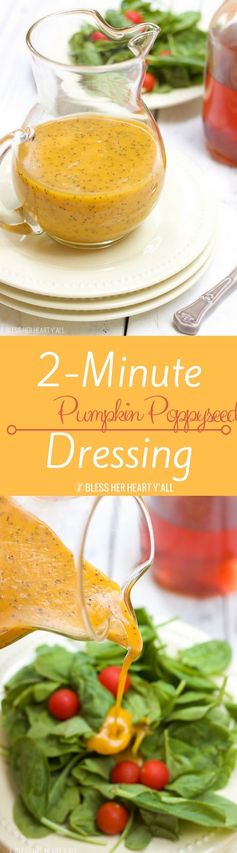 Pumpkin Poppyseed Dressing