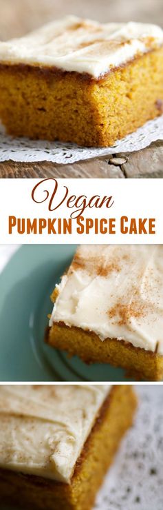 Pumpkin Spice Cake