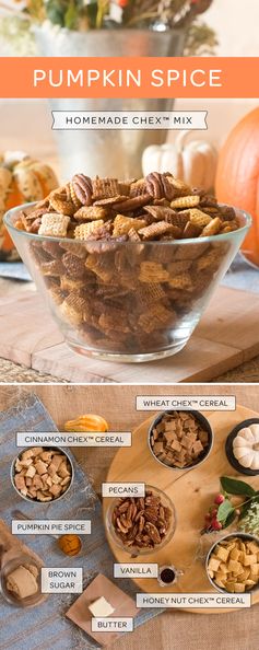 Pumpkin Spice Chex™ Mix