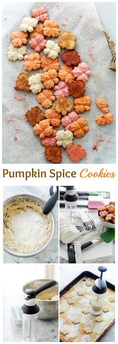 Pumpkin Spice Spritz Cookies | Cookies for Kids’ Cancer