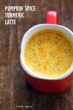 Pumpkin Spice Turmeric Latte