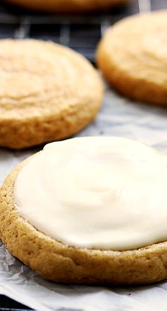 Pumpkin Sugar Cookies