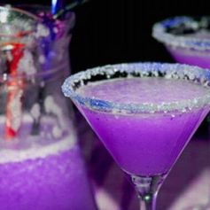 Purple Dragon Martini