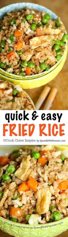 Quick & Easy Fried Rice