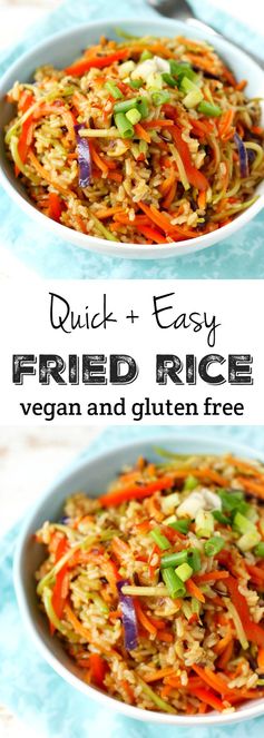 Quick and Easy Fried Rice