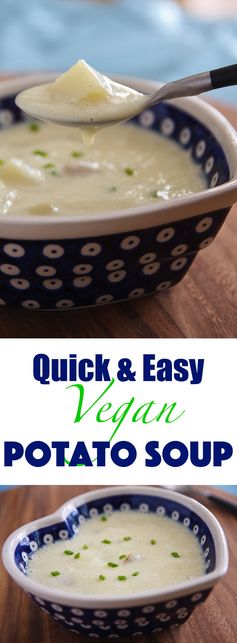 Quick and Easy Potato Soup