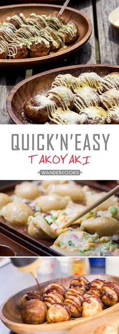 Quick and Easy Takoyaki
