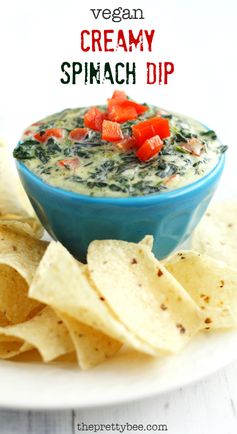 Quick and Easy Vegan Spinach Dip