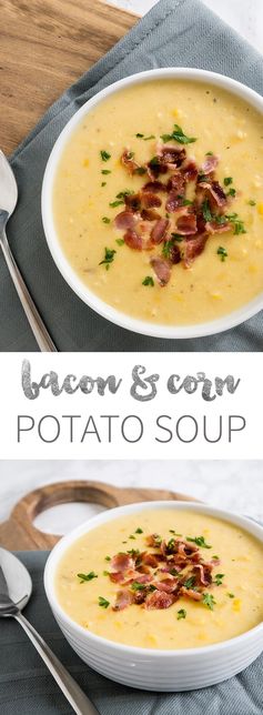 Quick Bacon Potato Soup