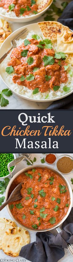 Quick Chicken Tikka Masala