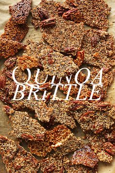 Quinoa Brittle