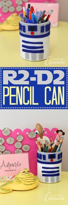 R2-D2 Pencil Holder