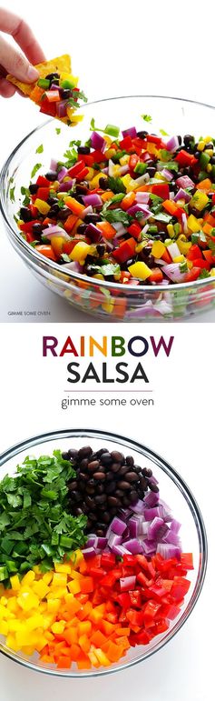 Rainbow Salsa