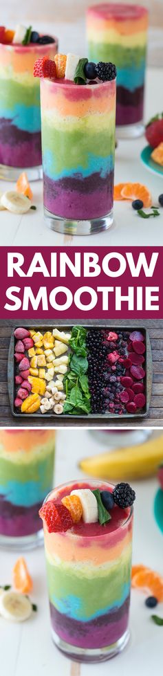 Rainbow Smoothie