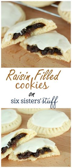 Raisin Filled Cookies