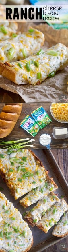 Ranch Cheese Bread