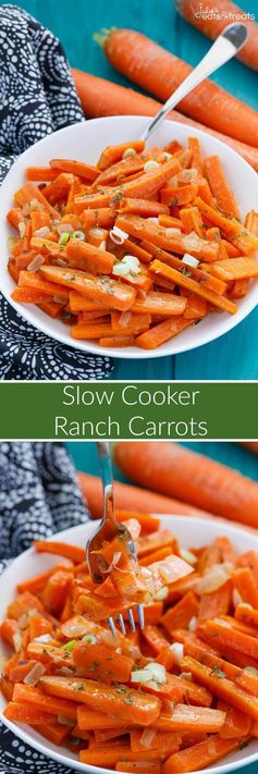 Ranch Crock Pot Carrots