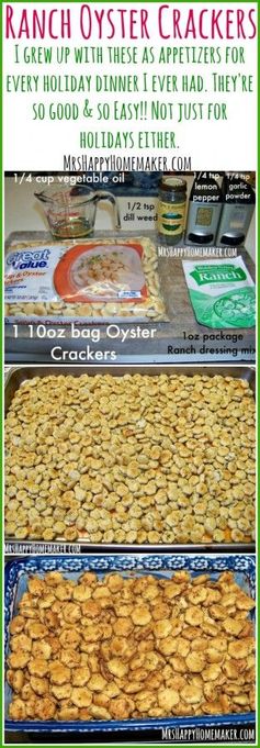 Ranch Oyster Crackers