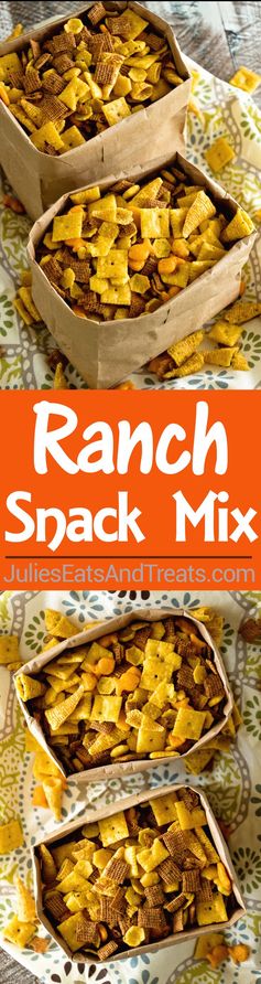 Ranch Snack Mix