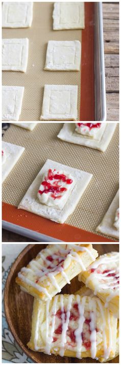 Raspberry Cream Cheese Danish