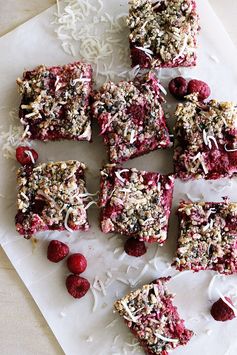 Raspberry Fig Bars