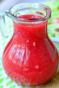 Raspberry Lime Vinaigrette